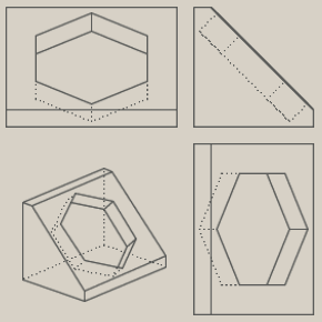 Socle support